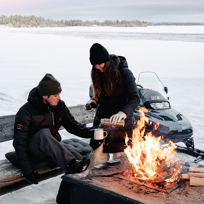 Handla varma skor och kläder från varumärket Canada Snow hos Håkanssons