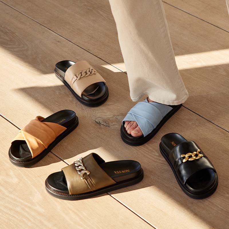 Handla sommarens sandaler hos Håkanssons