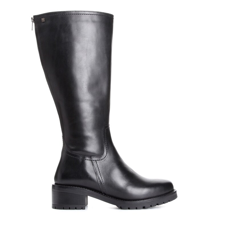 Bael High Zip W3-W4 Black