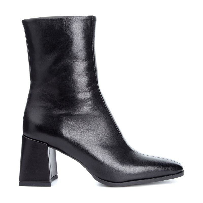 Treia boots lea -01 Black