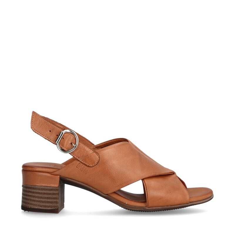 Panama Cross Sandal cog Cognac