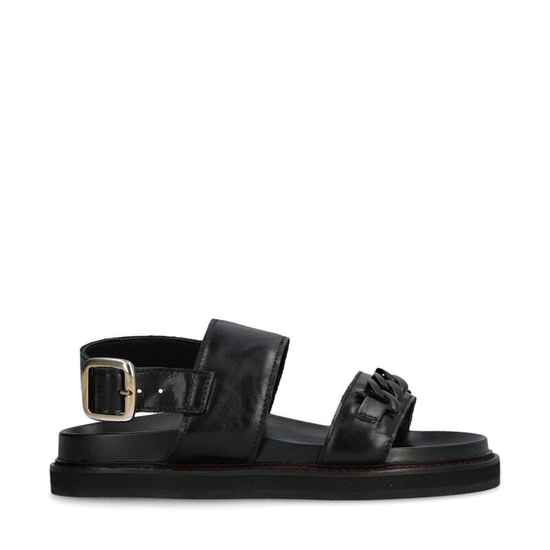 Amalfi chain backstrap 01 Black