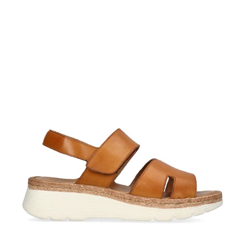 Maya 2 Sandaler Cognac