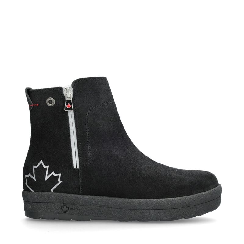 Mount Baker reflex zip su Black