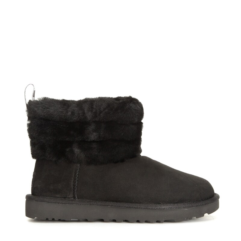 Fluff Mini Quilted Boots