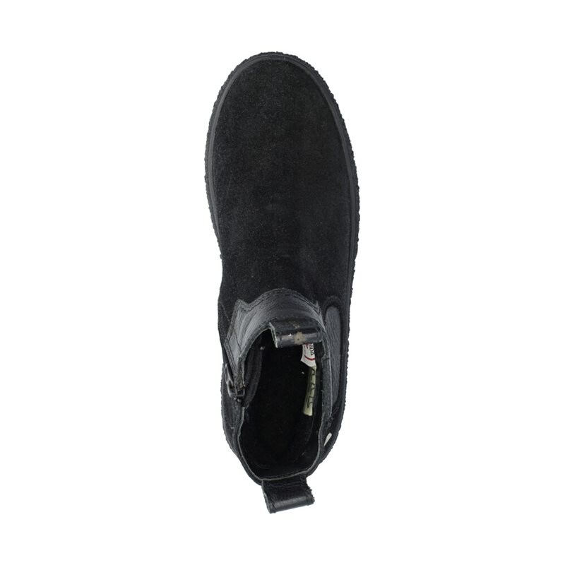 Snow Skor Mount Verm Shoes Black Suede Canada Snow Shoes Best Sale