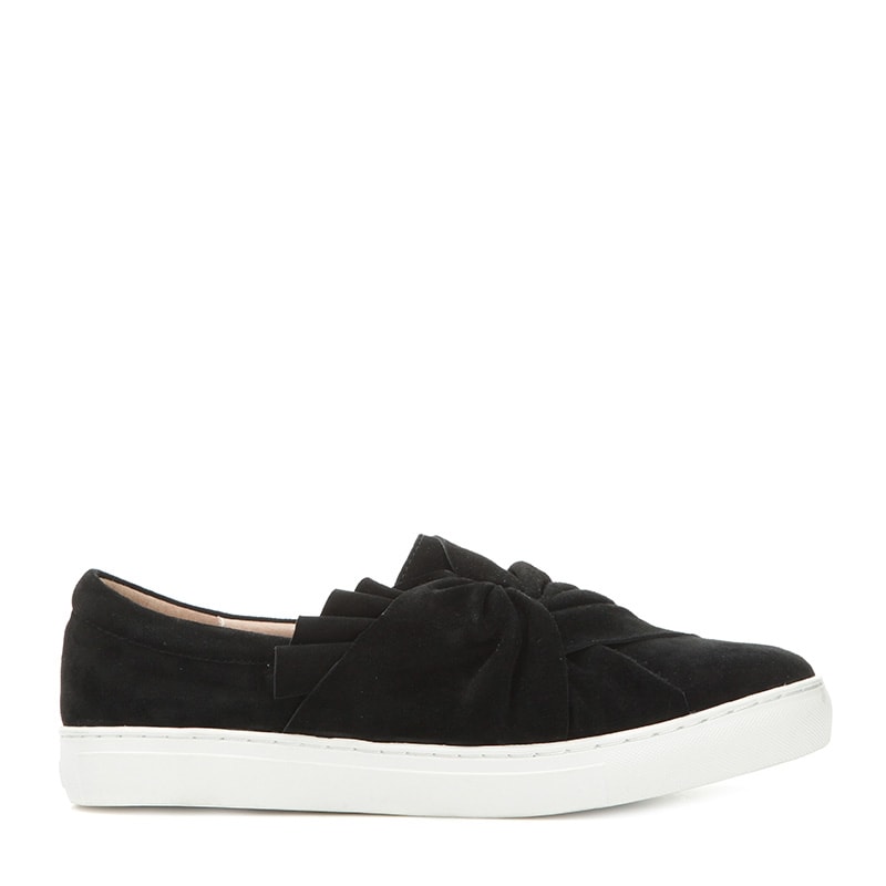 Daylily slip-in bow black Black