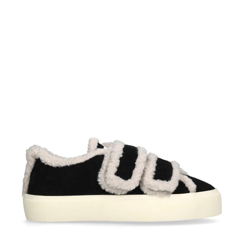 Shearling Sneakers 