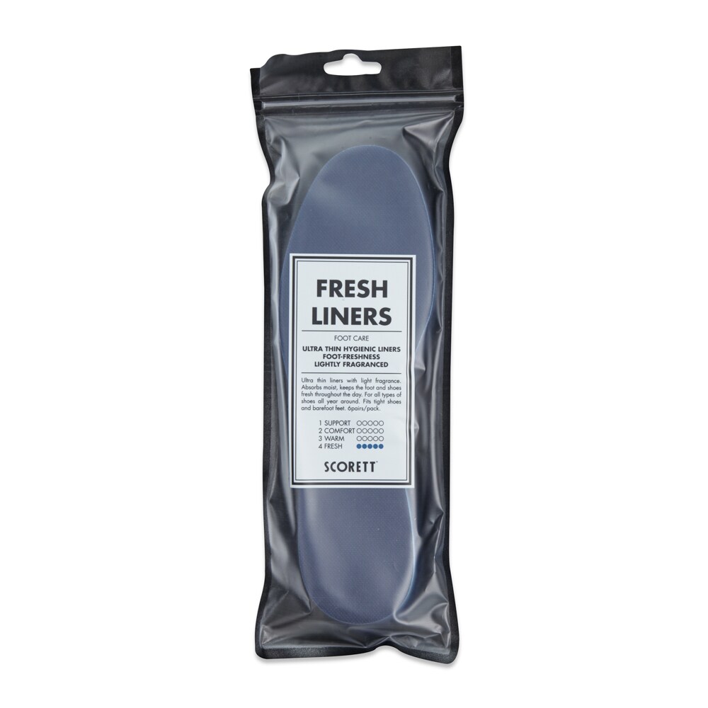 Fresh Liners 6-pack Herr - Hakanssons.com