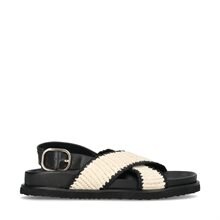Engla Raffia Cross Multi