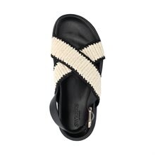 Engla Raffia Cross Multi