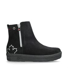 Mount Baker reflex zip su Black