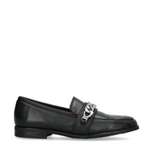 Erba chain loafer 01 Black