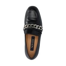 Erba chain loafer 01 Black