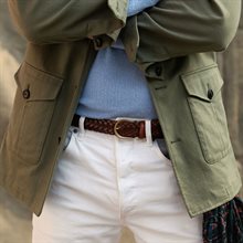 Cintura Flätat Skärp